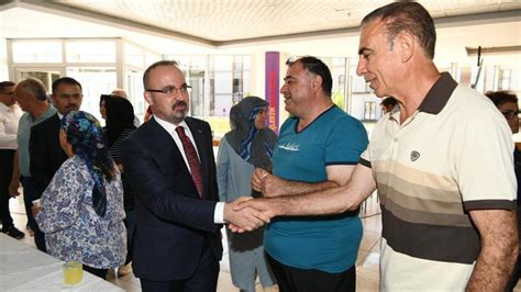 İçişleri Bakan Yardımcısı Turan, Çanakkale'de MHP İlçe Başkanlığı ziyaretinde konuştu: